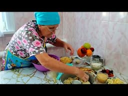 Everyday household chores in the rural hinterland of Tatarstan