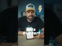Why NITS MATTER in Videography 🤔👀