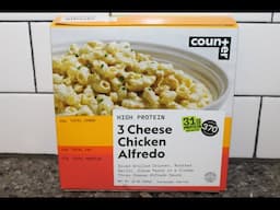 Counter 3 Cheese Chicken Alfredo Meal Review