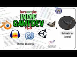 Blender Challenge: Animate an animal!