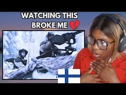 Reaction to Finlandia Hymni - With Finnish Defence Forces
