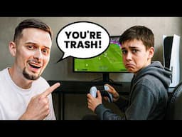 Can a PRO Guess YOUR Rank At FIFA?