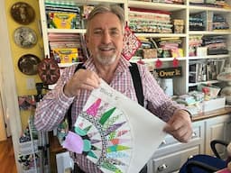UPDATE on MAXWELL - and FOUNDATION PAPER PIECING!