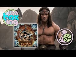 Unboxing The Adventures of Conan