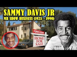 Sammy Davis Jr's Abandoned House, Husband, Children, TRAGIC DEATH & Net Worth Left Behind