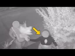 Woman Goes On Family Trip Without Husband, Her Face Turns Pale After Seeing This On Doorbell Camera