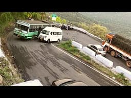 Dare To Drive At Horrible Road Turns | Most Dangerous Roads in the World