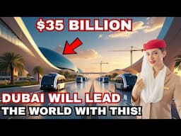 This Massive MEGAPROJECT in Dubai Will Change Everything...