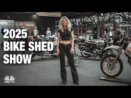 BIKE SHED SHOW 2025 / London Custom Motorcycles Show