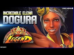 Dogura (Elena) ➤ Street Fighter 6