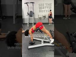 THESE ARE A MUST IF U WANT A GYM BBL😍🔥🍑 #gym #gluteworkout #workout