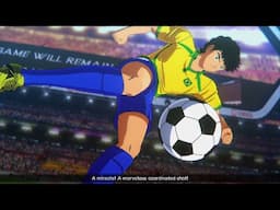 Captain Tsubasa World League Brazil VS Argentina #33