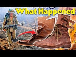 The boots that ended a country - African Bush War