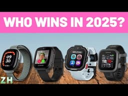 Top 5 Best Smartwatches for Kids 2025