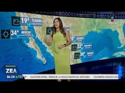 Pronóstico del tiempo 1 de mayo de 2025 | Noticias con Francisco Zea