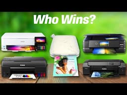 Best Photo Printers  of 2025   [don't buy one before watching this]