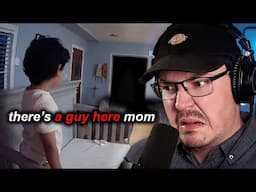 The Scariest Ghost Videos you'll Ever See - BizarreBub Reaction