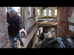 Inside a Crumbling 1800's Asylum