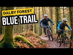 Riding the Dalby Forest Blue Trail