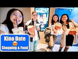 Kino Date 😍 Shopping & Food im Westfield Hamburg! 1 Tag mit Freunden!  Mamiseelen