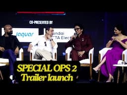 SPECIAL OPS 2 Trailer launch: KK Menon, Karan Tacker, Neeraj Pandey, Sayami, Vinay Pathak