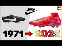 Evolution of Nike Boots ⚽ What Ronaldo & Mbappé Wore Then vs Now!