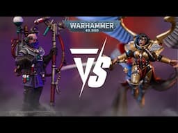Genestealer Cults Vs Adepta Sororitas: 2000pts Warhammer 40K Battle Report