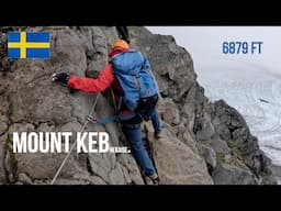 Motorcycle Adventure part 5 - Climbing Sweden's highest peak, will we ever climb again? Ep 108