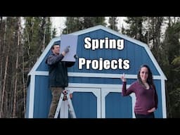 Tackling a Full Day of Projects on Our Off-Grid Homestead