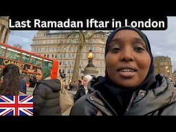 The Last Open Iftar of Ramadan: London’s Biggest Gathering! 🇬🇧