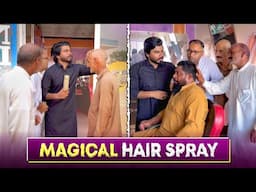 🪄 MAGICAL HAIR SPRAY 🧯- Se Baal Ogga Diye 😂