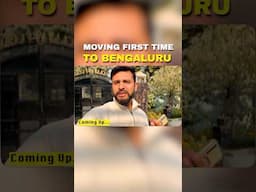 🔥First time in Bengaluru? Don’t make these 5 mistakes❌ #btechwalavlogs #bengaluruvlogs