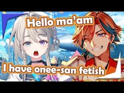 Roberu 2 seconds after meeting a new onee-san Honami Azusa 【Holostars EngSub】