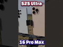 BEST CAMERA S25 Ultra vs iPhone 16 Pro MAX