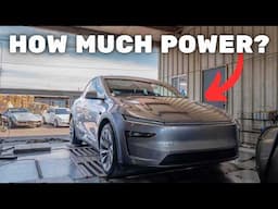 NEW Model Y Makes How Much Power? - Surprising Results!