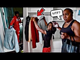 KICKING OUR MOM BOYFRIEND OUT & TELLING HER HE CANT LIVE WITH US *HILARIOUS*