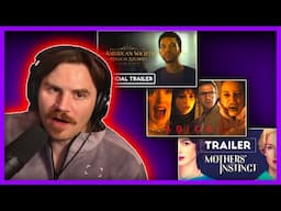 Will Neff Watches Trailers! [American Society Of Magical Negroes, Abigail & Mother's Instinct]