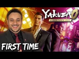 Yakuza 0 Director's Cut - FIRST TIME