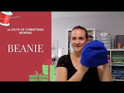 12 Days of Christmas Day 4- Sew a Beanie