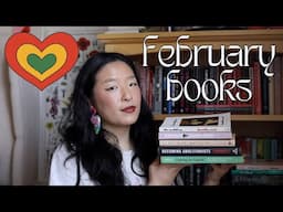February reading wrap up: lots of Black writers & nonfiction