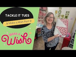🧵A Clarification, Tackle it Tues & Make a Wish!