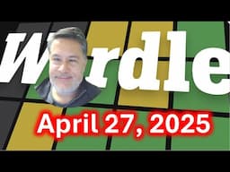 Art Plays Wordle For Sunday April 27