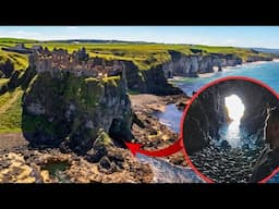 Secret Castle Caves 🏞 Epic Adventure in Northern Ireland