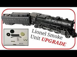 UPGRADING Your Lionel #2035 For IMPROVED Smoke Unit Performance