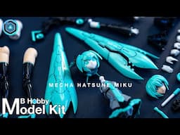 Hatsune Miku Mecha Model Kit | Speed Build | Beat Building