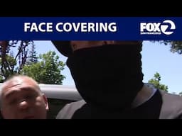 LIVE🔴: California lawmakers want to ban police from covering faces | KTVU