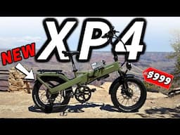 THE LECTRIC XP 4 IS HERE! The Best Folding E-Bike Just Got Better & Didn't Go Up In Price