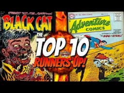 Major Banger’s with Huge Sales! 🔥 TOP 10 Runner Up Comics of the Week