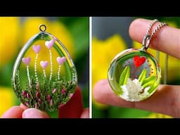 8 GENTLE IDEAS  Epoxy Resin Ideas That Are At Another Level