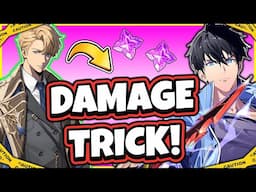META DAMAGE TRICK! MUST KNOW! LENNART & JINWOO ULTIMATE COMBO! [Solo Leveling: Arise]